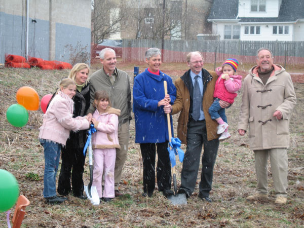 Groundbreaking for Norwich Library